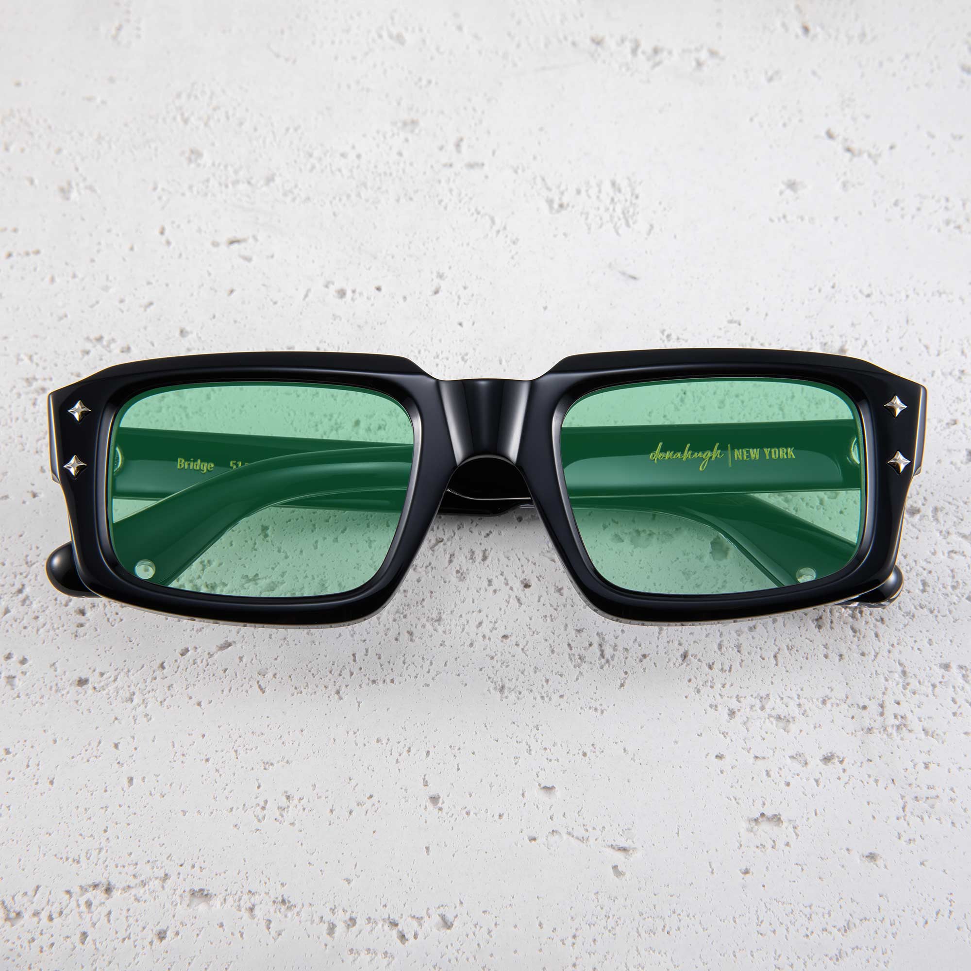 Donahugh-sunglasses-blackgreen