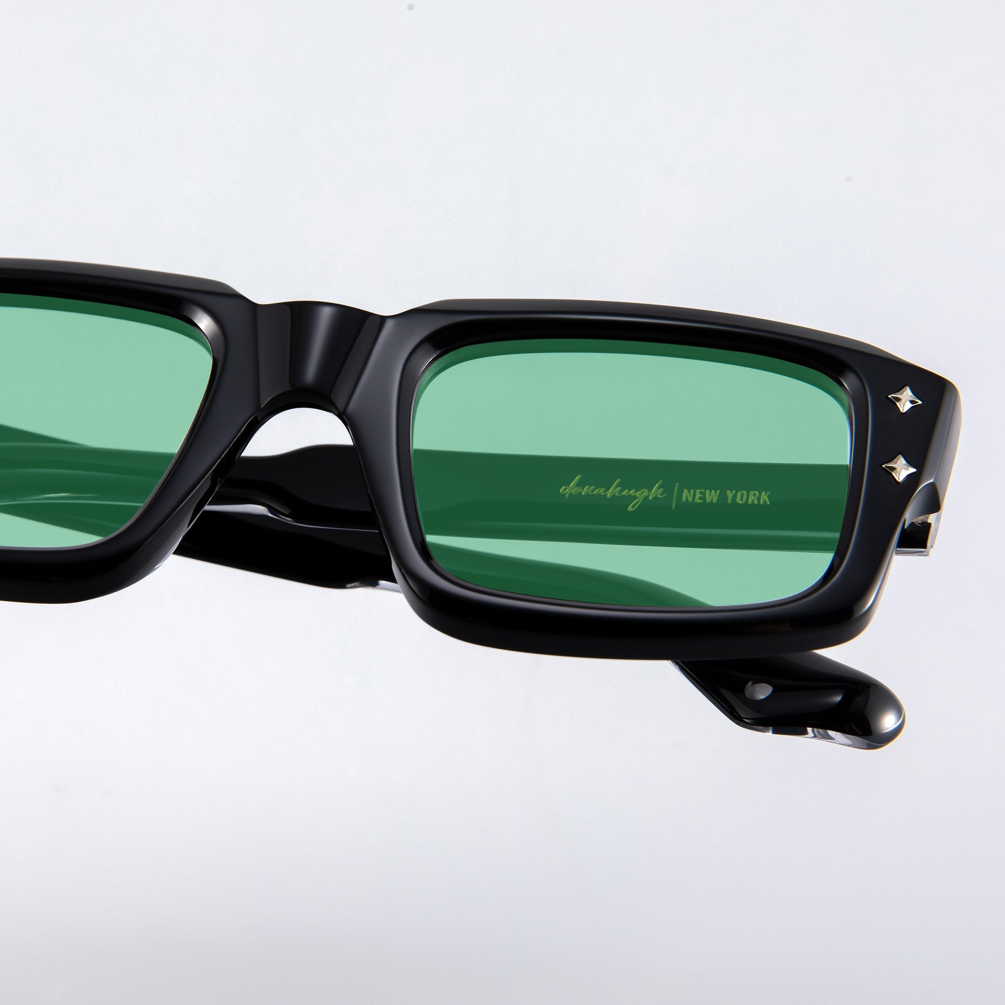 Donahugh-sunglasses-blackgreen