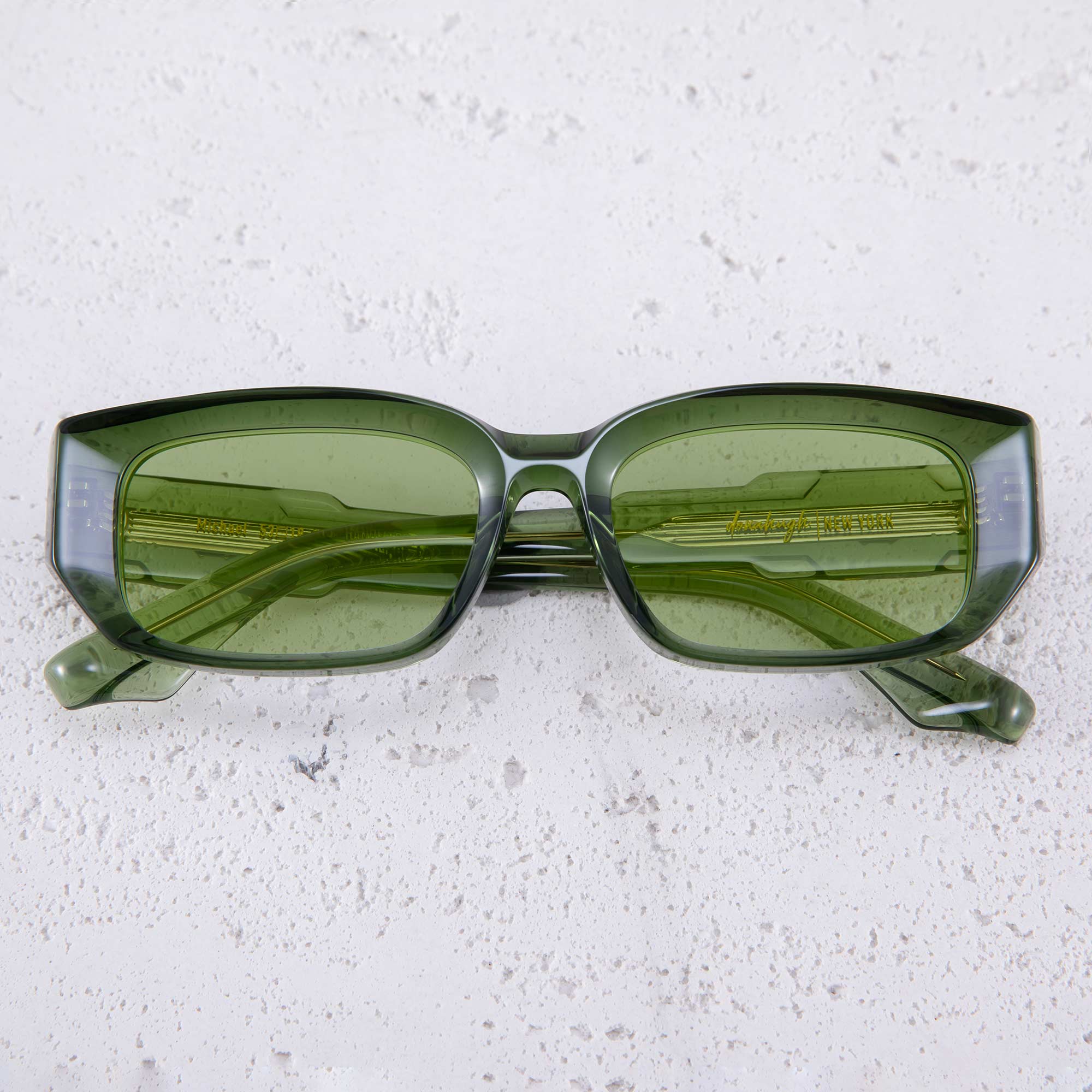 Donahugh-sunglasses-green
