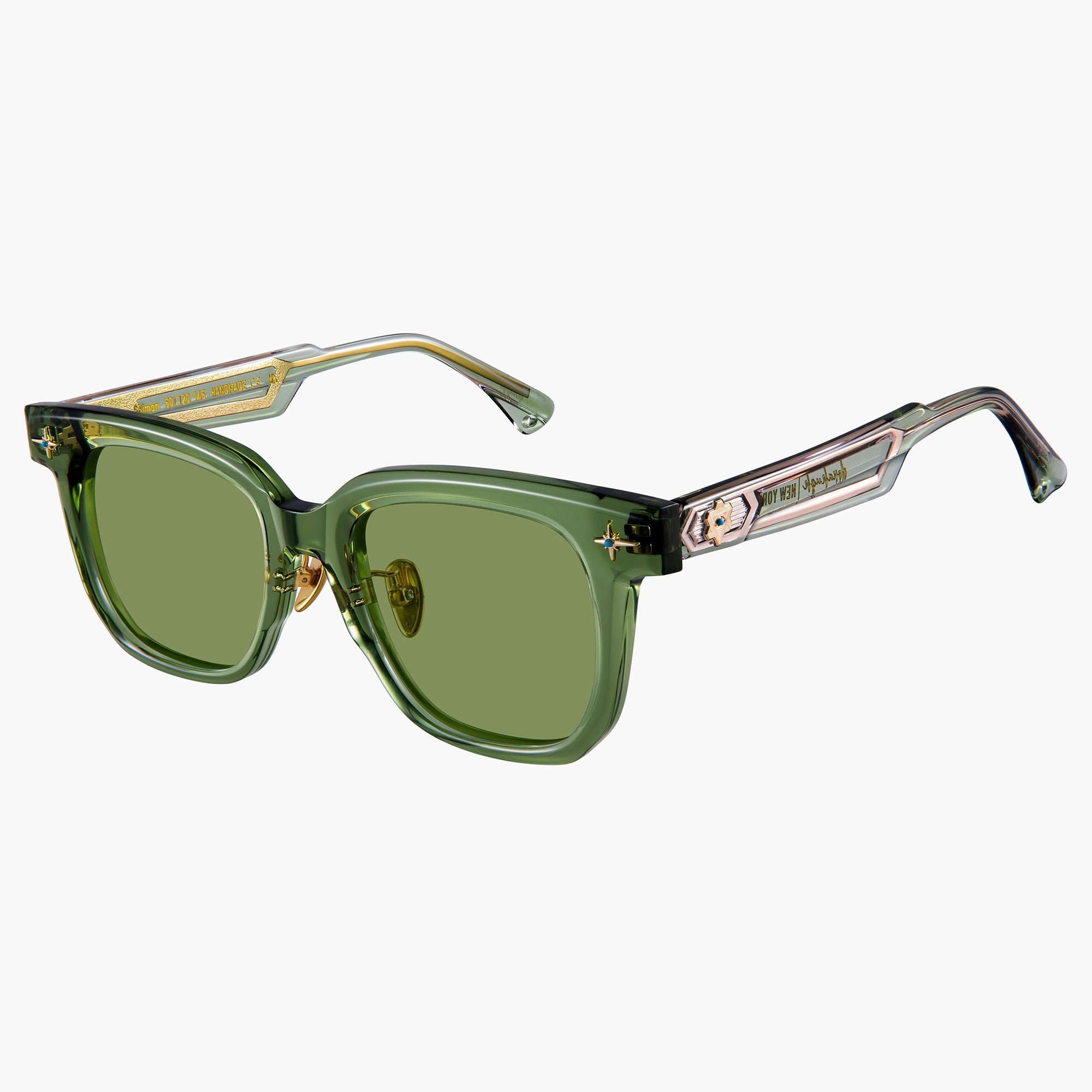Donahugh-sunglasses-green