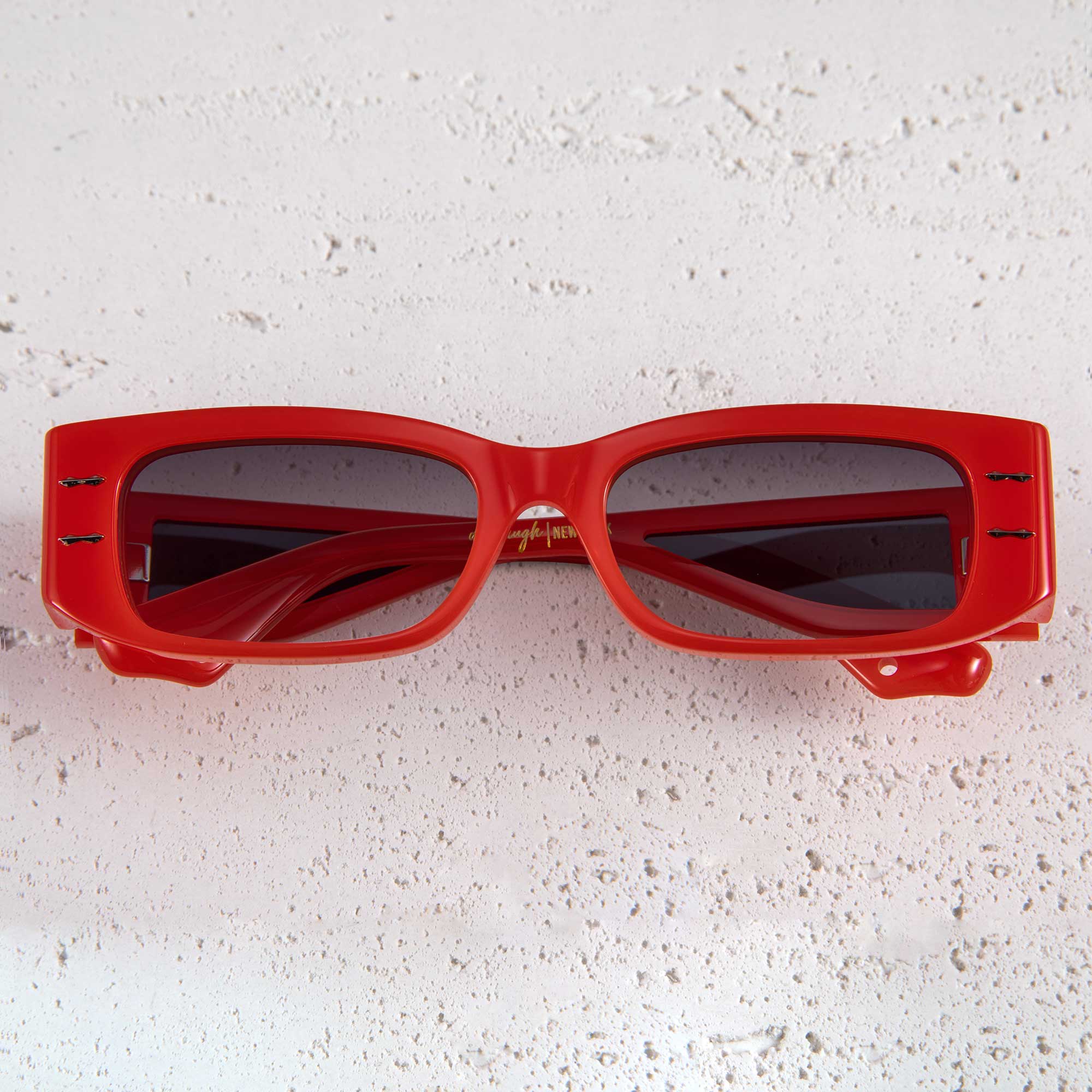 Donahugh-sunglasses-red